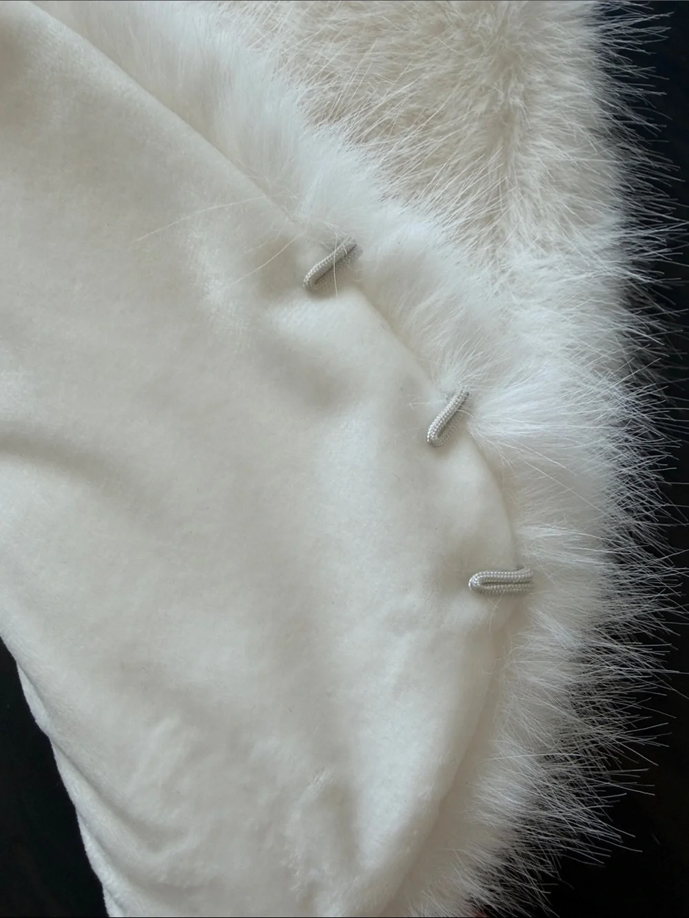 Bridal white Faux Fur Collar Scarf - Elegant Women’s Accessory